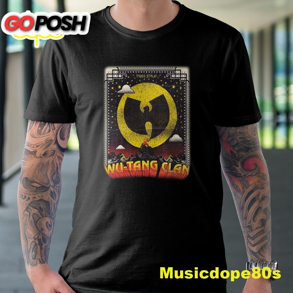 Wu-tang and Nas Hartford New York State Of Mind Tour 2025 T-shirt