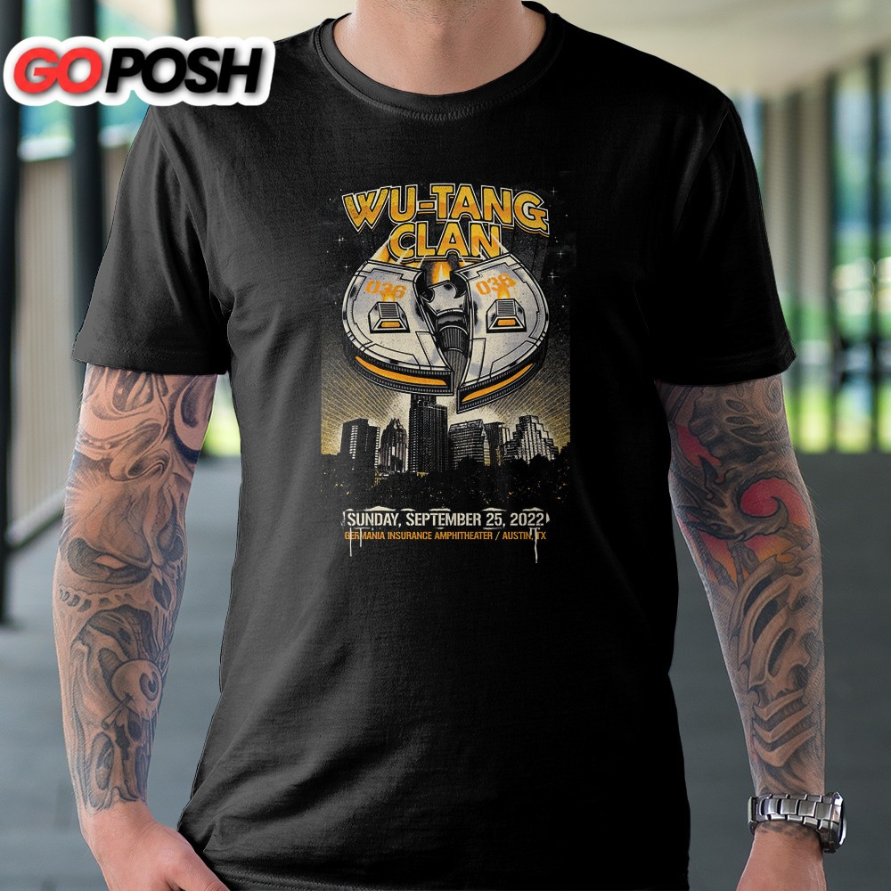 Wu-tang And Nas New York State Of Mind Tour 2025 Austin Unisex T-shirt