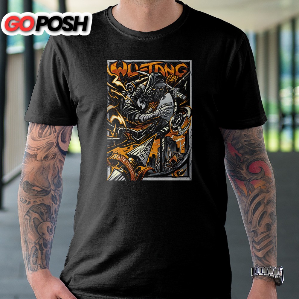 Wu-tang And Nas N.Y State Of Mind Tour 2025 Texas Shows Unisex T-shirt