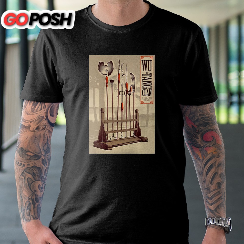 Wu-tang And Nas N.Y State Of Mind Tour 2025 West Palm Beach Unisex T-shirt