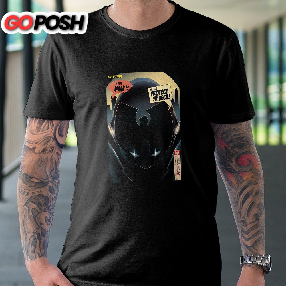 Wu-tang And Nas N.y State Of Mind Tour 2025 Ya Best Protect Ya Neck Tshirt