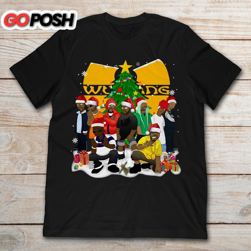 Wu-Tang Art Hip-Hop Group Rap Band Music Christmas