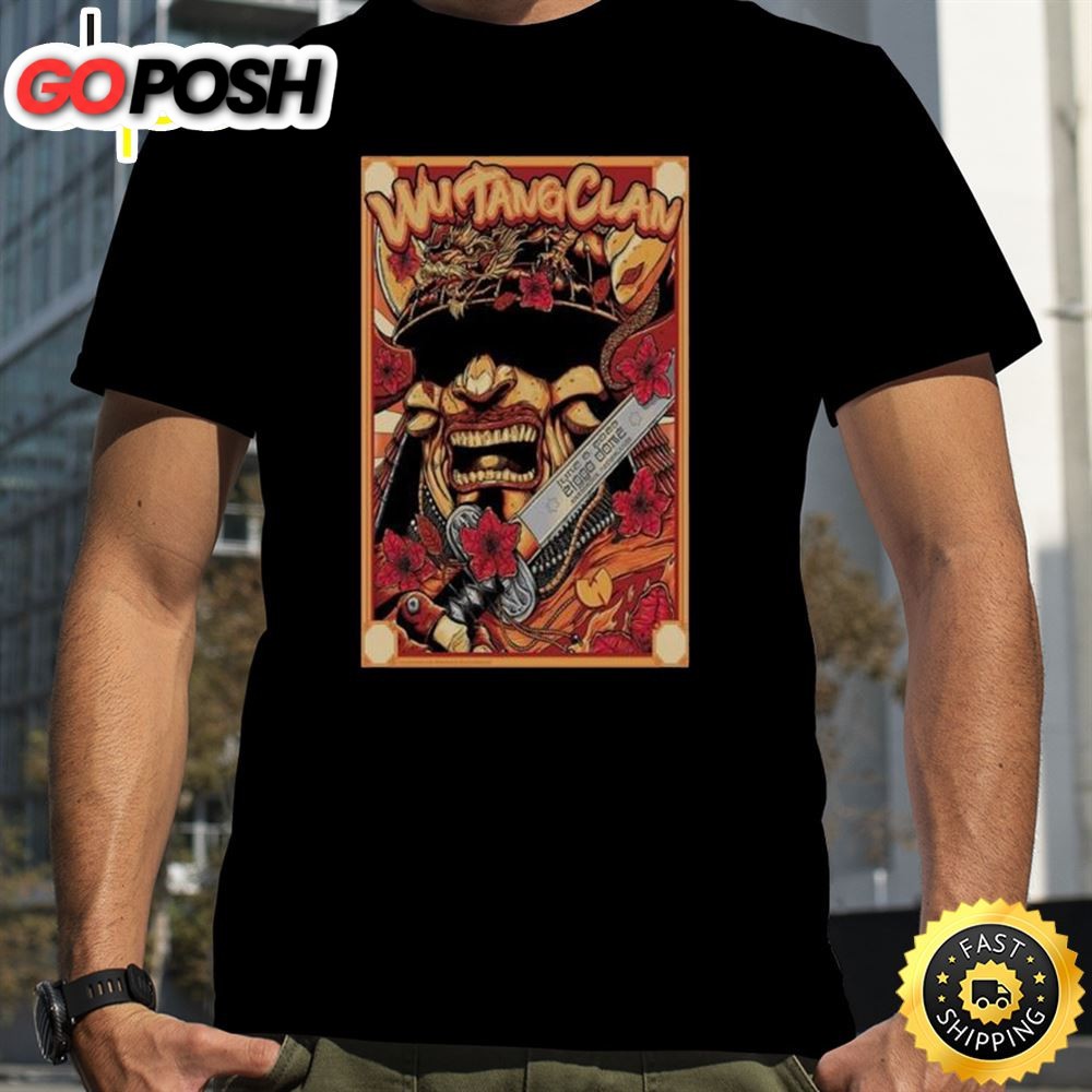 Wu Tang Clan 2025 Amsterdam, Netherlands Poster