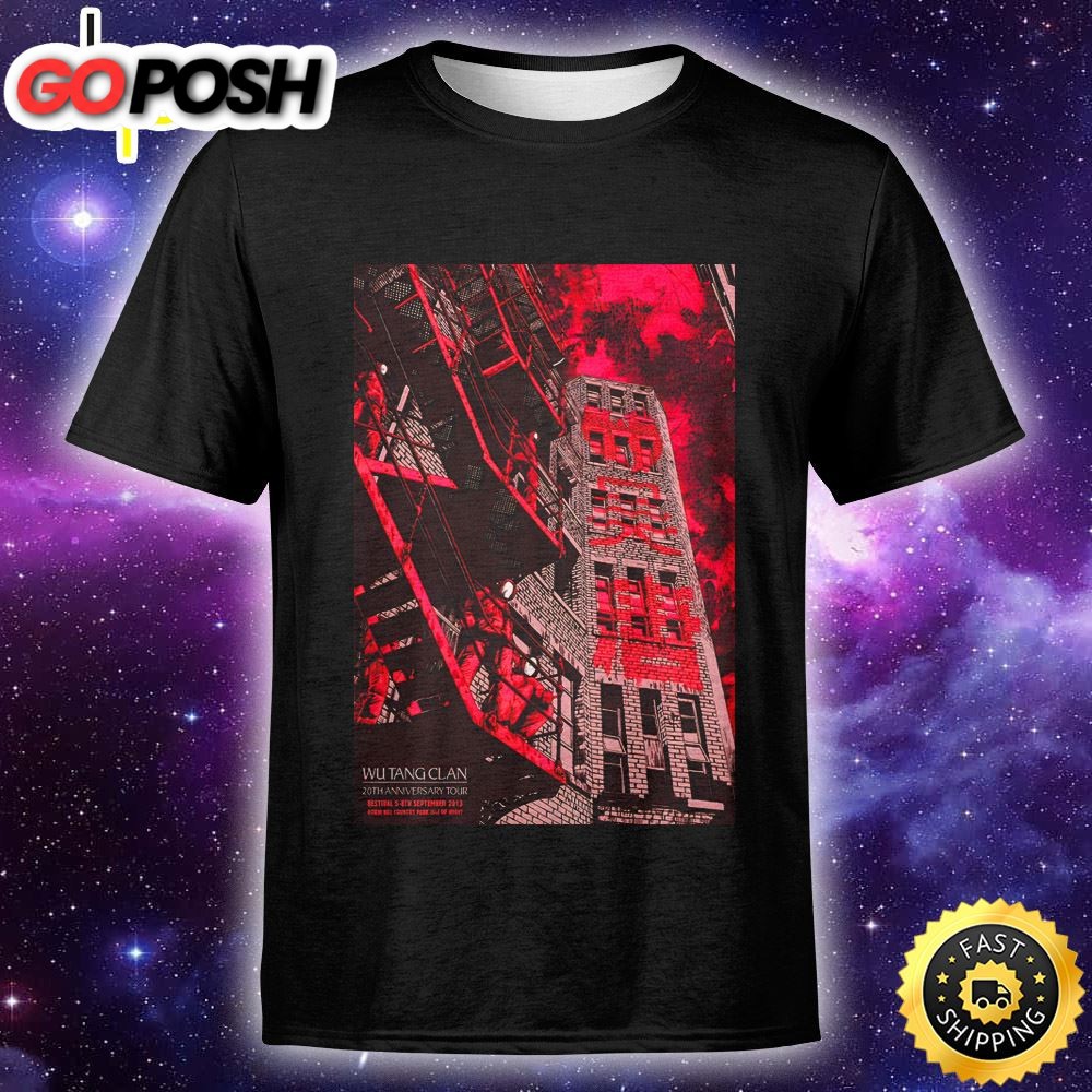 Wu Tang Clan 20th Anniversary Tour Bestival September 05 – 08 2025 Unisex T-Shirt