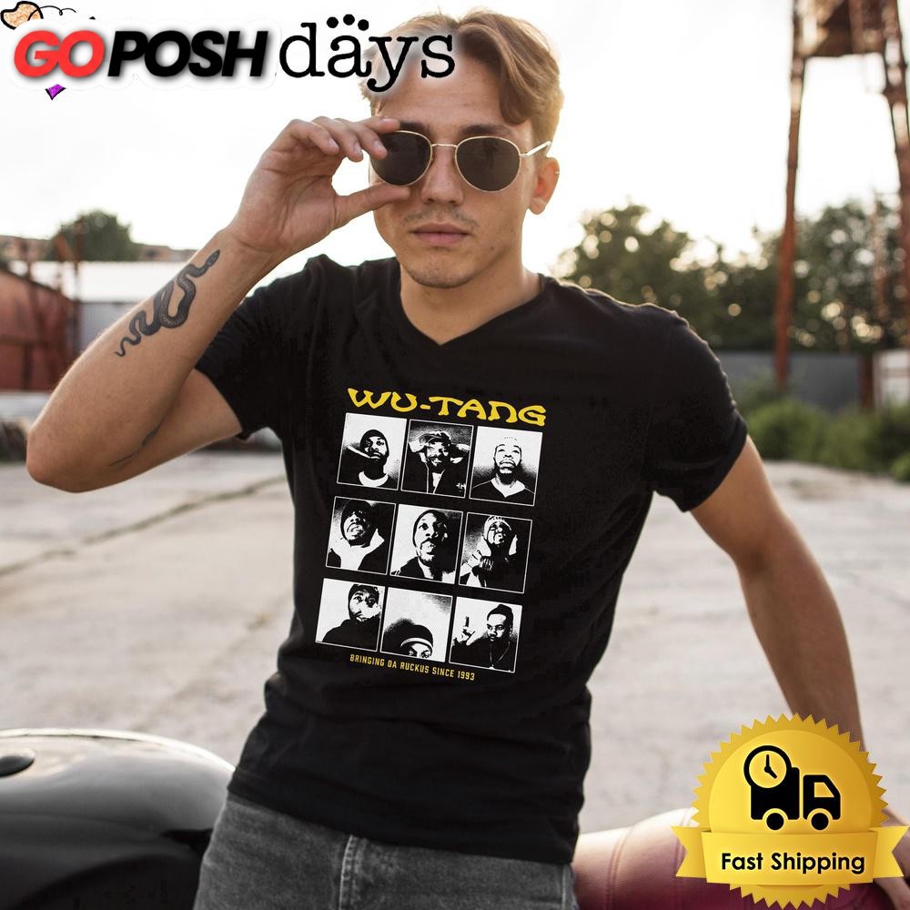 Wu-Tang Clan 9 Diagrams T Shirt