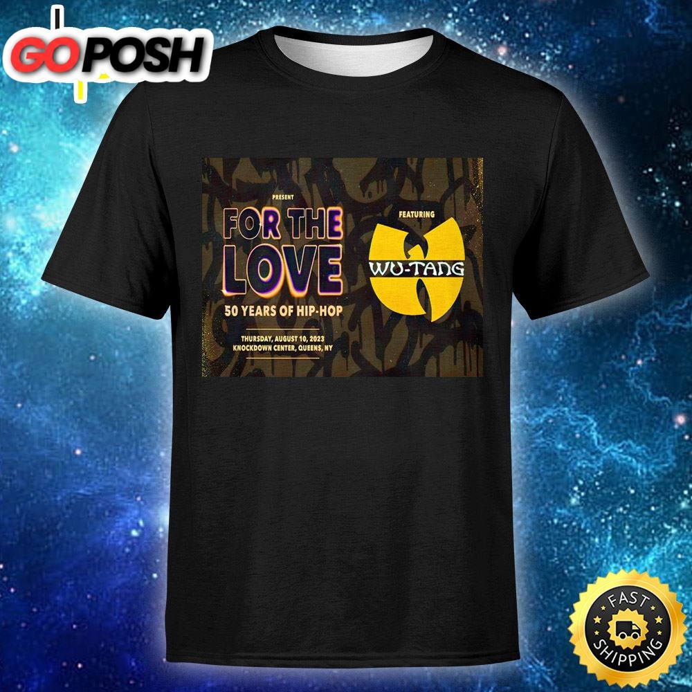 Wu-Tang Clan Add Free Nyc Show; Nas & 50 Cent Unisex Tshirt