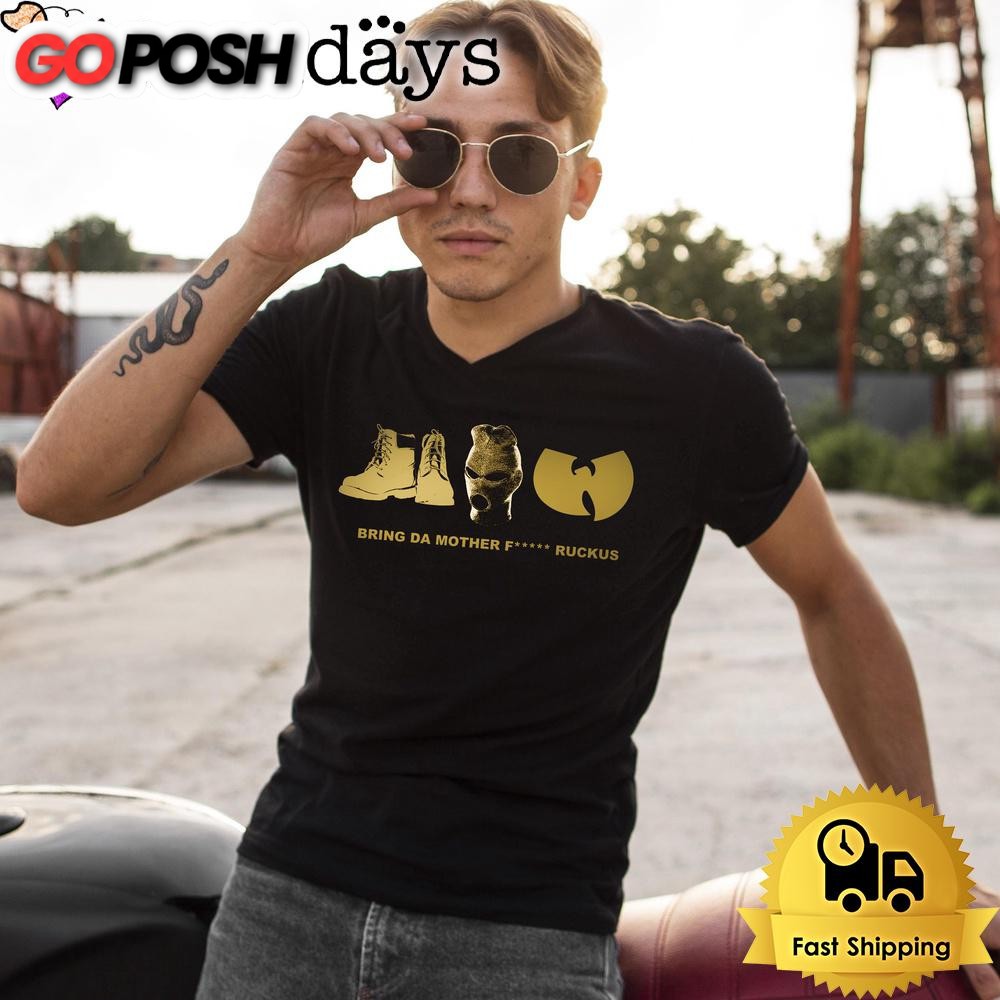 Wu-Tang Clan Bring Da Ruckus T Shirt