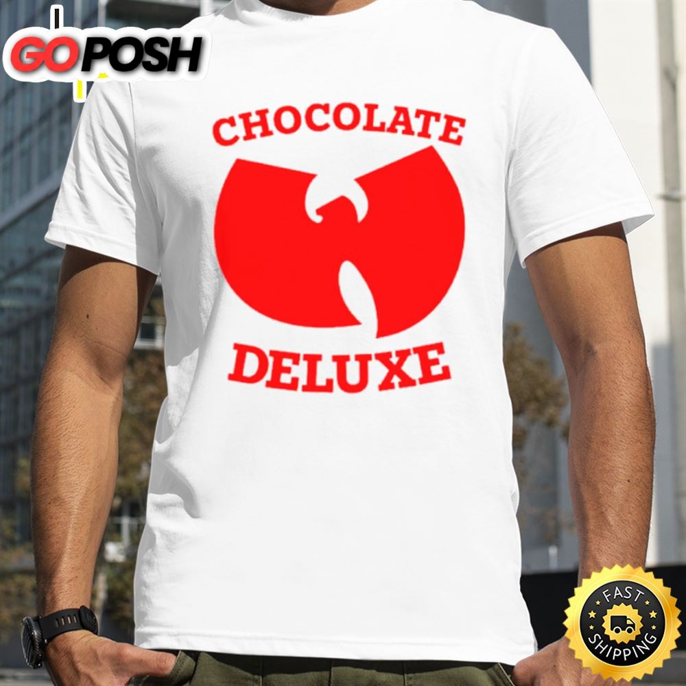 Wu-Tang Clan Chocolate Deluxe Shirt