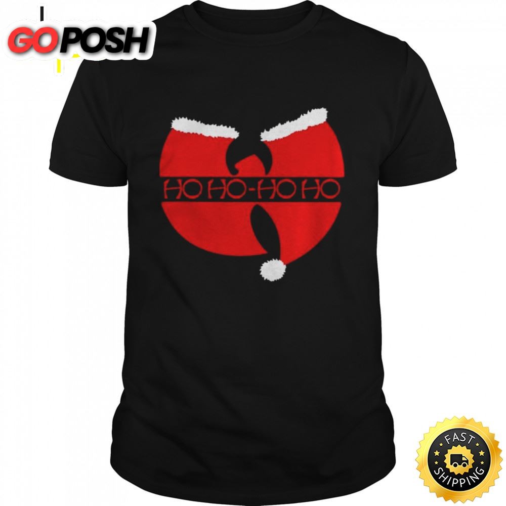 Wu-Tang Clan Christmas Ho Ho Ho Shirt
