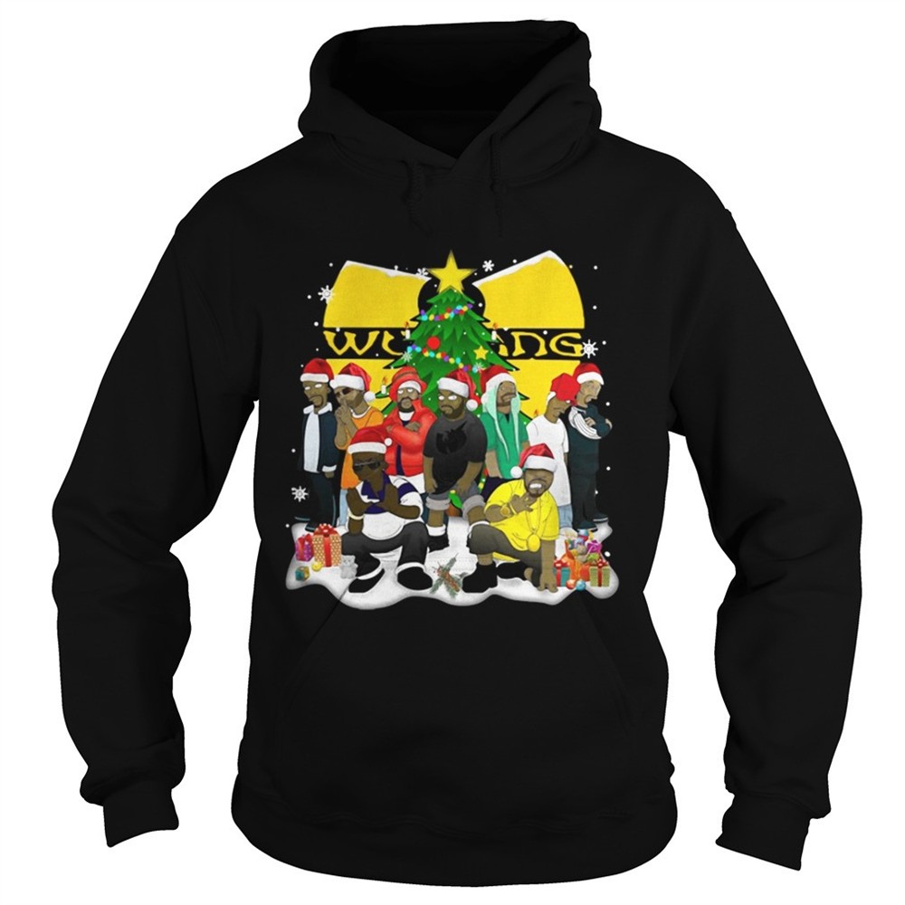 Wu Tang Clan Christmas Simpsons shirt