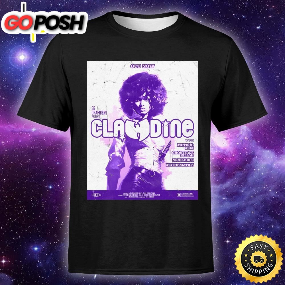 Wu-Tang Clan Come Together For Claudine With Nicole Bus And Mathematics Shirt