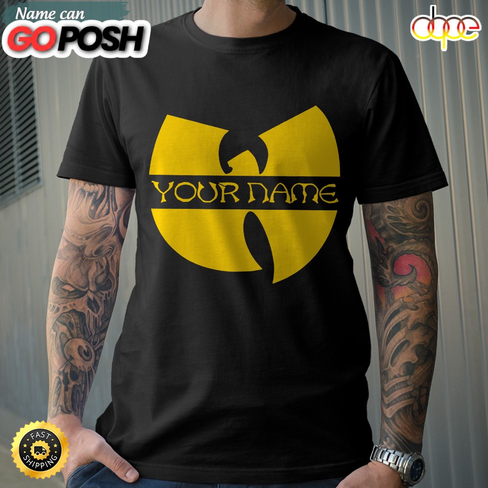 wu-tang-clan-custom-name-logo-black-unisex-basic-t-shirt-rpnclh3d Wu-tang Clan Custom Name Logo Black Unisex Basic T-shirt