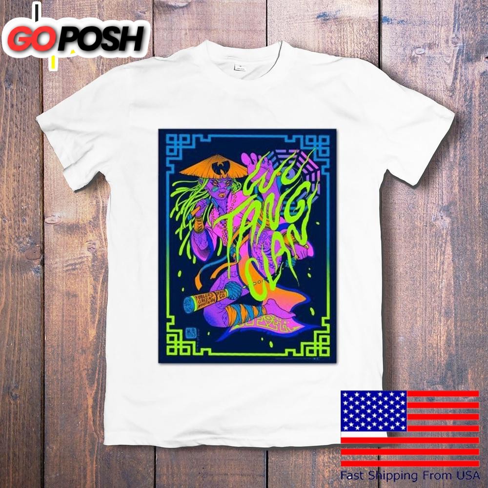 Wu-Tang Clan Denver July 4, 2025 T-Shirt