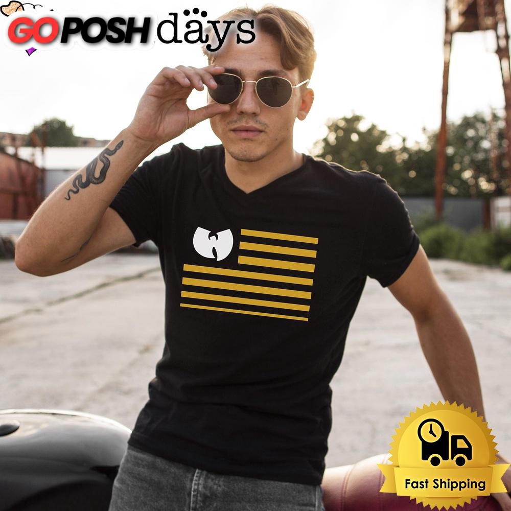 Wu-Tang Clan Flag T Shirt