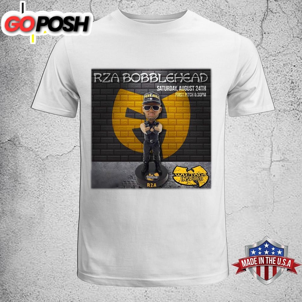 Wu-Tang Clan Inspired RZA Booblechead August 2025 Unisex T-Shirt