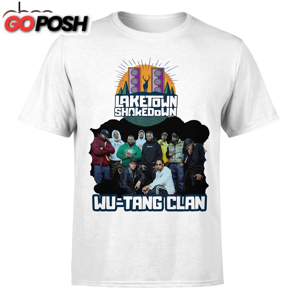 Wu-tang Clan Laketown Shakedown 2025 T-Shirt