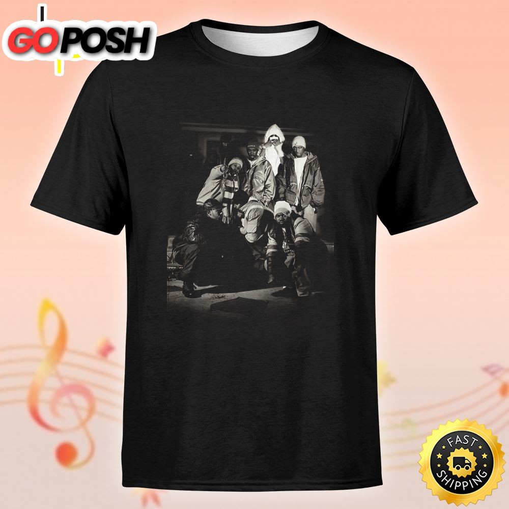 Wu-Tang Clan Members Hip Hop 90s Basic Unisex T-Shirt