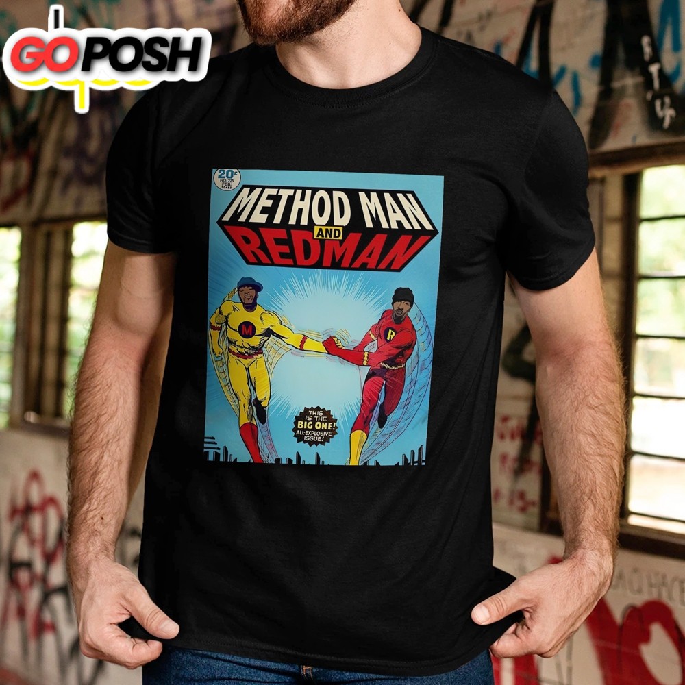 Wu-tang Clan Method Man And Red Man T-shirt