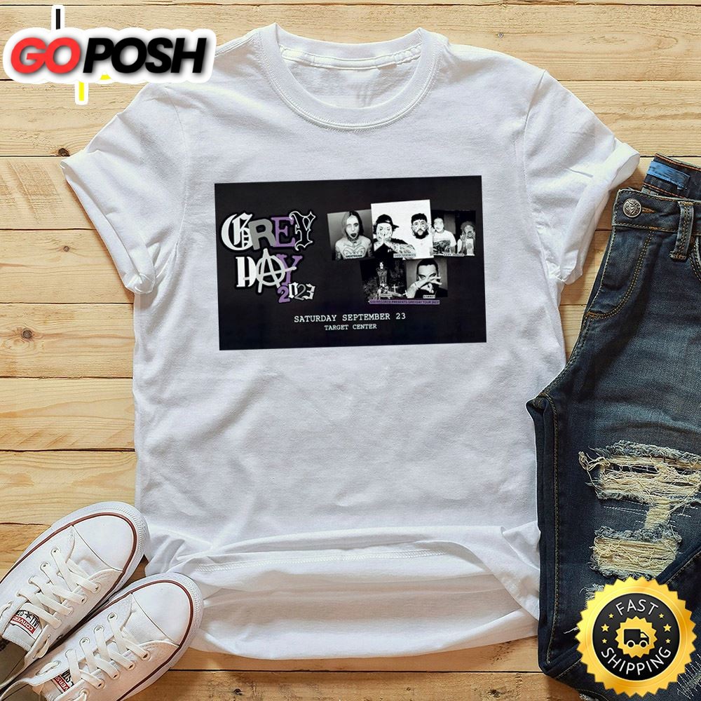 Wu-Tang Clan & Nas Gray Nay 2025 Unisex T-Shirt