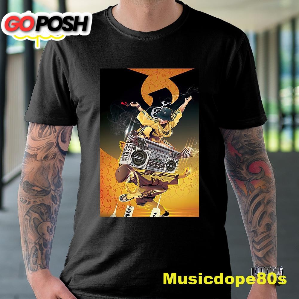 Wu-tang Clan New York State of Mind Tour 2025 Toronto Canada Unisex Tshirt