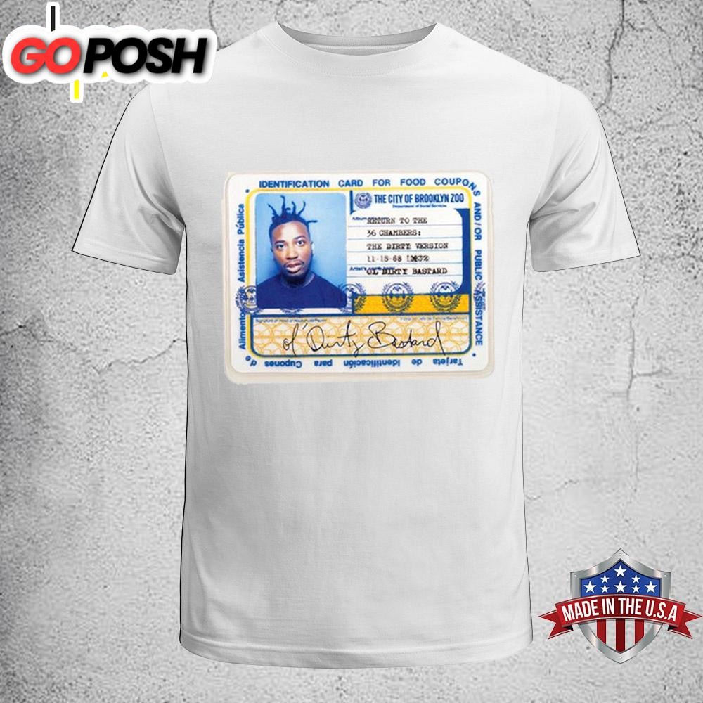 Wu-Tang Clan Return To The 36 Chambers The Dirty Version Unisex T-Shirt