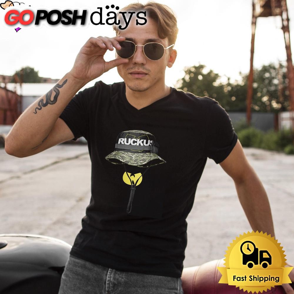 Wu-Tang Clan Ruckus Bucket T Shirt