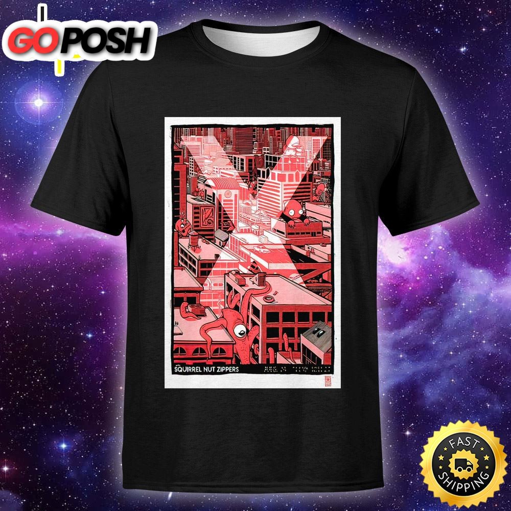 Wu Tang Clan Sep 8, 2025 Greenwood Village Poster Unisex T-Shirt