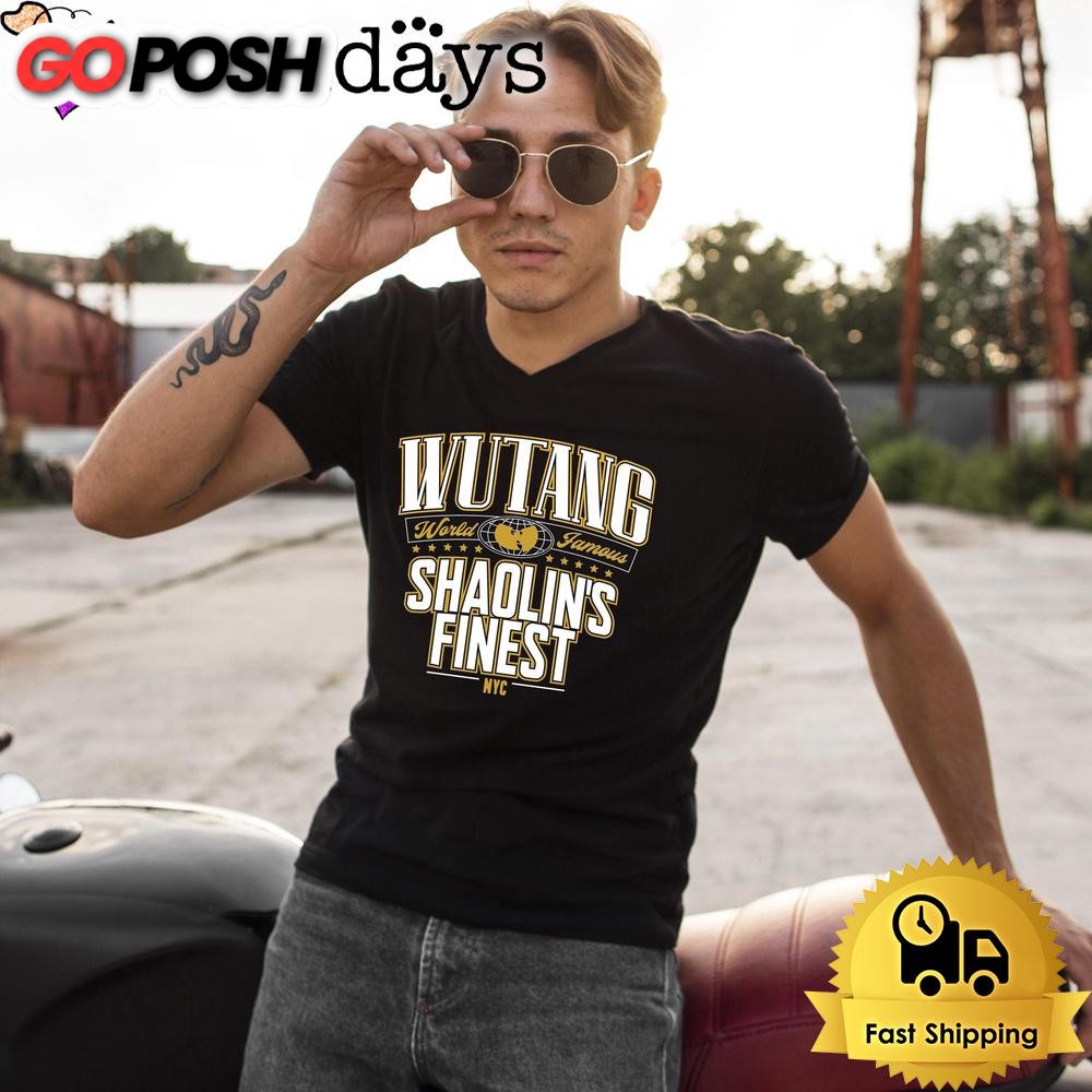 Wu-Tang Clan Shaolin’s Finest T Shirt