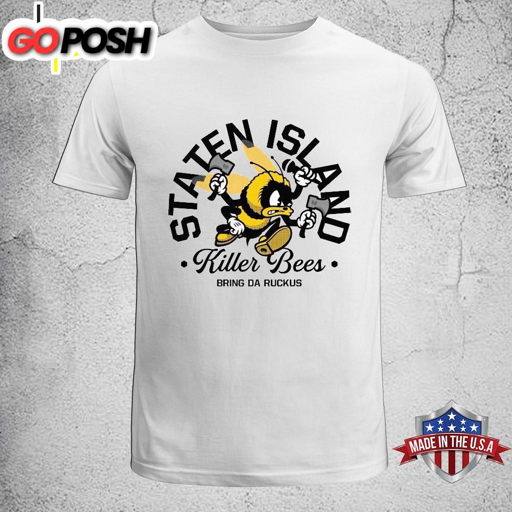 Wu Tang Clan Staten Island Killer Bees Unisex T-Shirt
