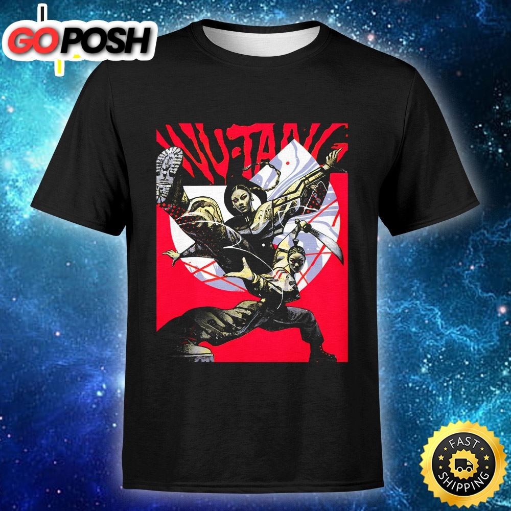 Wu Tang Clan Tampa September 24, 2025 Print Unisex Tshirt