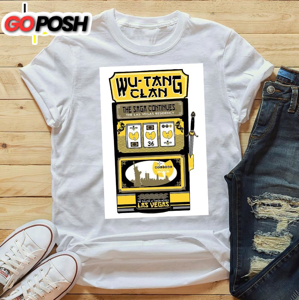 Wu-tang Clan The Las Vegas Residency 2025 T-shirt
