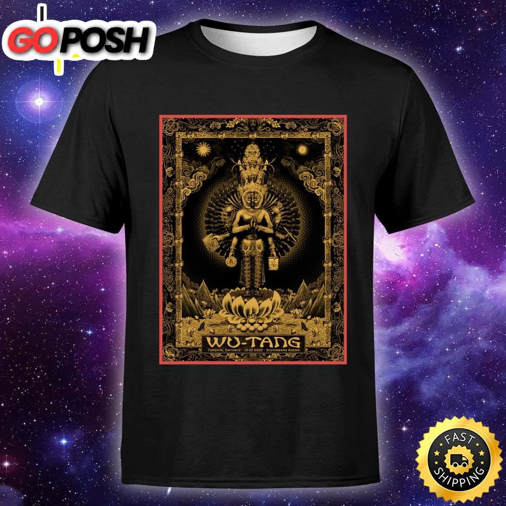 Wu Tang Clan Toronto October 1, 2025 Shirt