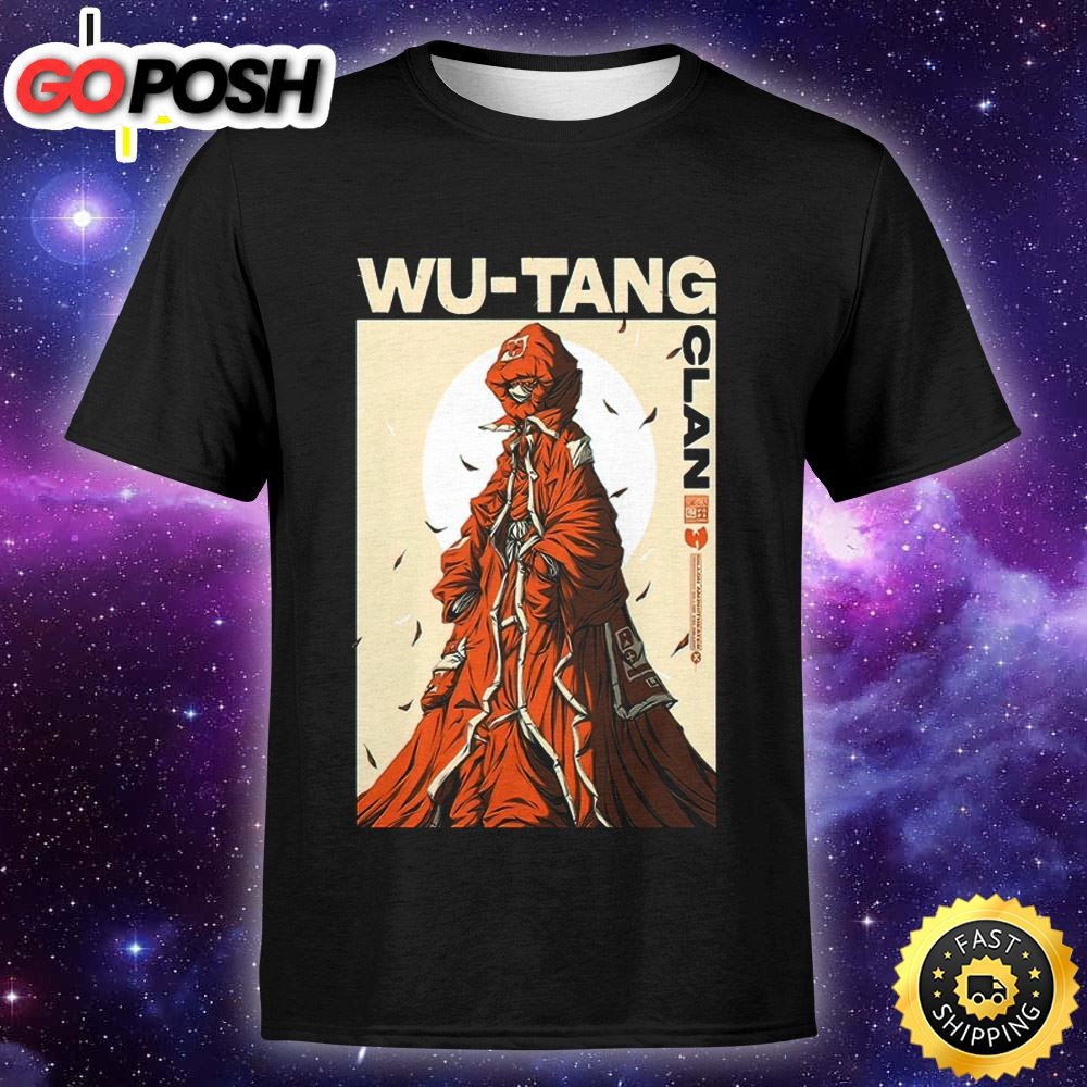 Wu-Tang Clan Tour 2025 Dillon, Co Poster Unisex T-Shirt