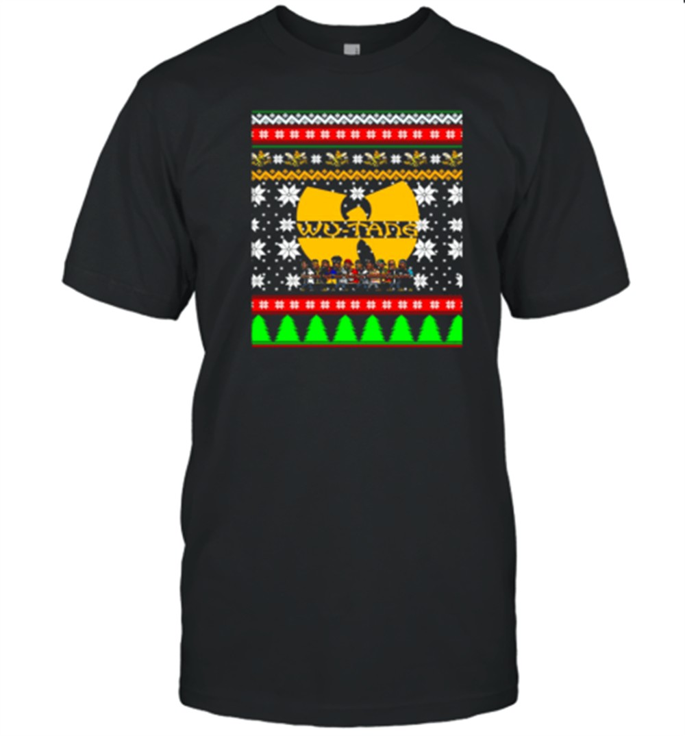 wu-tang-clan-ugly-christmas-t-shirt-9xfmodqg Wu Tang Clan Ugly Christmas T-Shirt