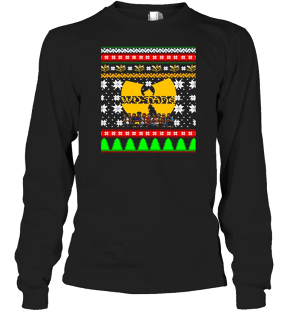 wu-tang-clan-ugly-christmas-t-shirt-9xfmodqg Wu Tang Clan Ugly Christmas T-Shirt