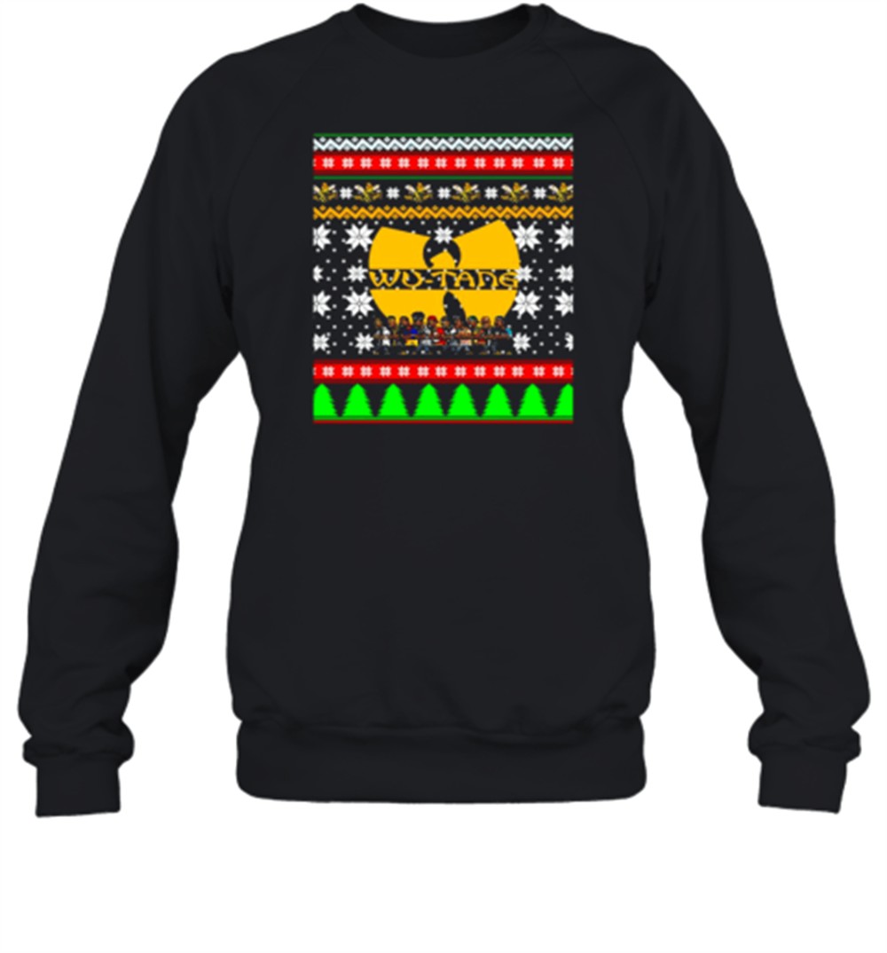 wu-tang-clan-ugly-christmas-t-shirt-9xfmodqg Wu Tang Clan Ugly Christmas T-Shirt