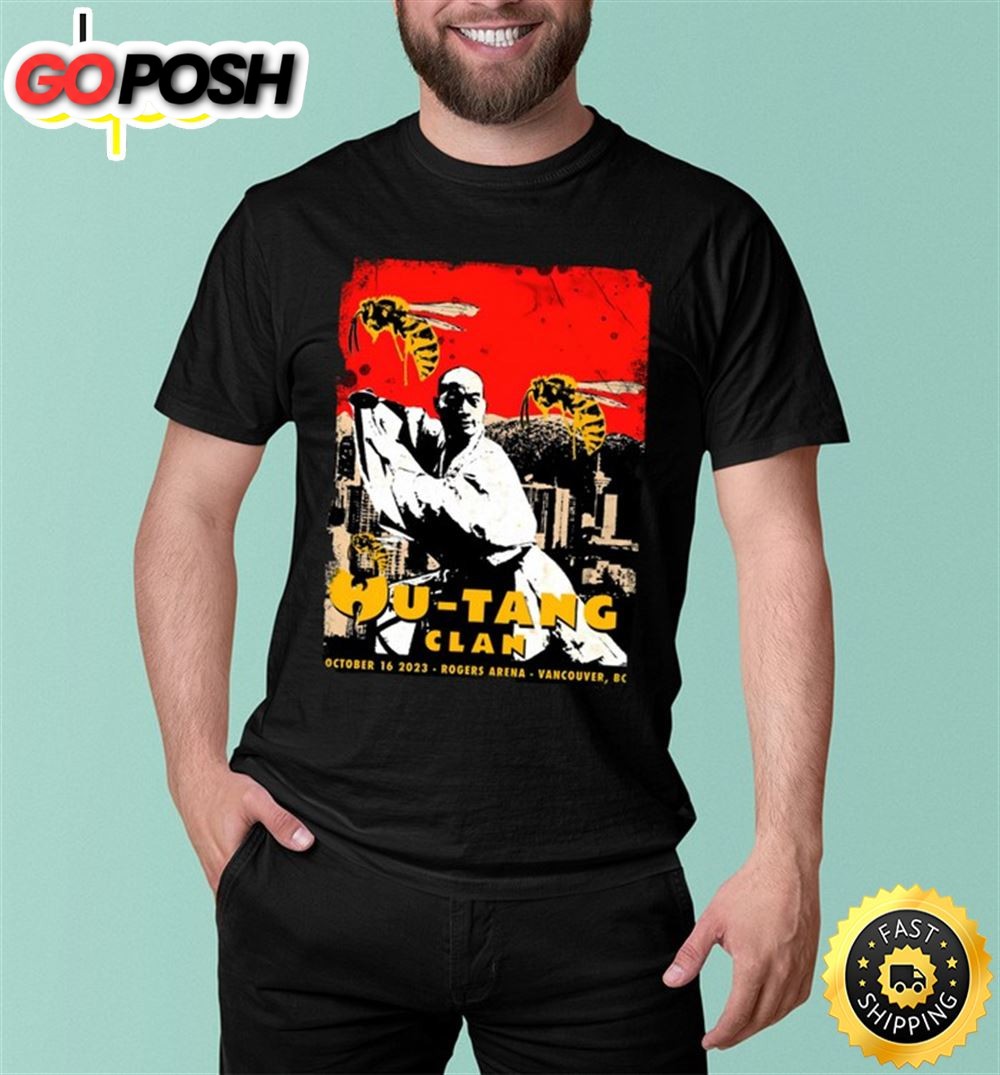 Wu-Tang Clan Vancouver, Bc October 16, 2025 Tshirt