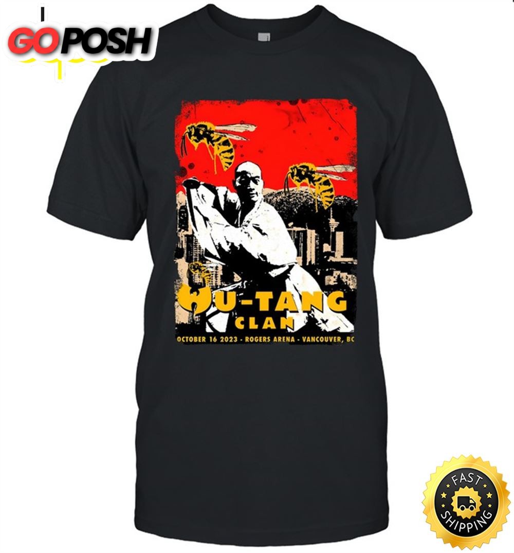 Wu-Tang Clan Vancouver, Bc October 16, 2025 Tshirts