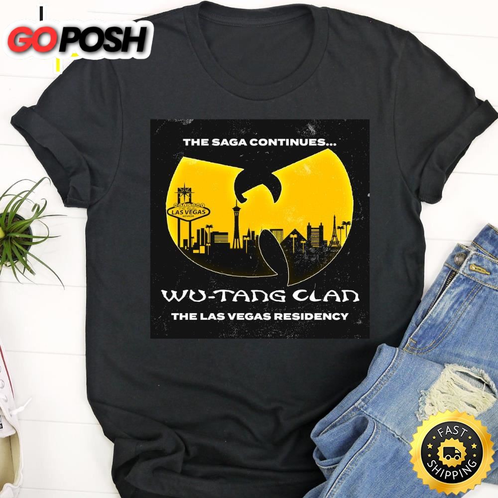Wu-Tang Clan Virgin Hotels Las Vegas T-Shirt