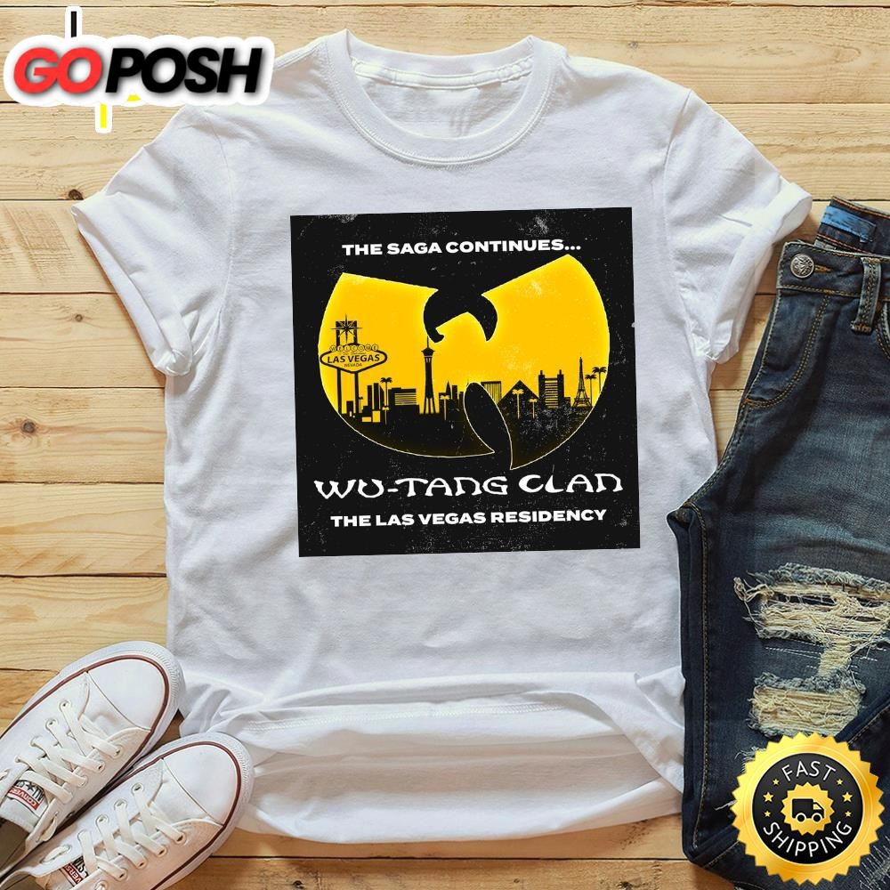 Wu-Tang Clan Virgin Hotels Las Vegas Unisex T-Shirt