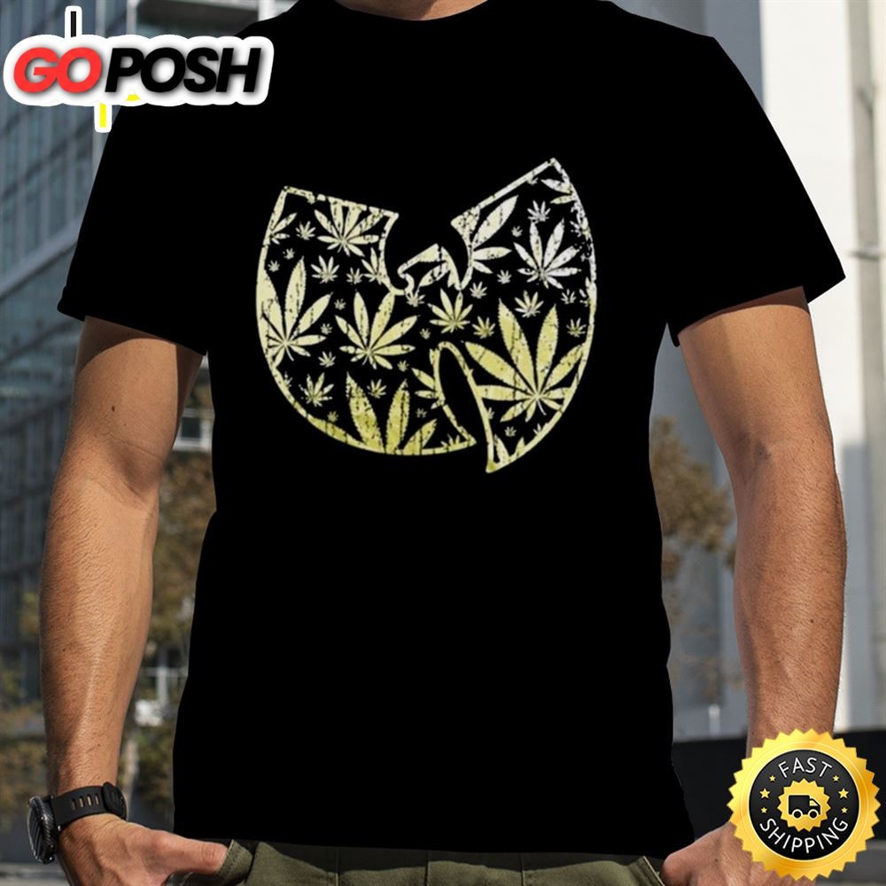 Wu Tang Clan Weed Shirt