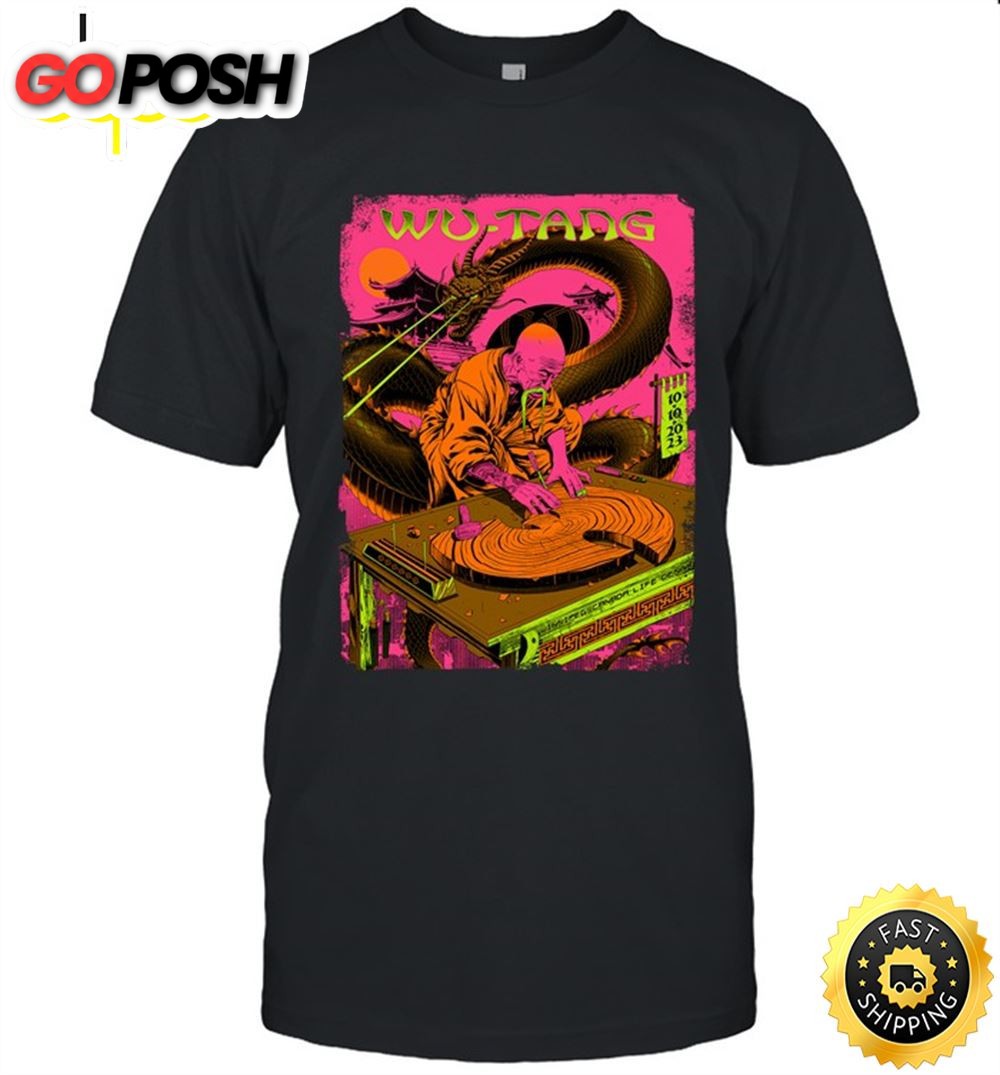 Wu-Tang Clan Winnipeg, Mb October 10, 2025 Limited Tee