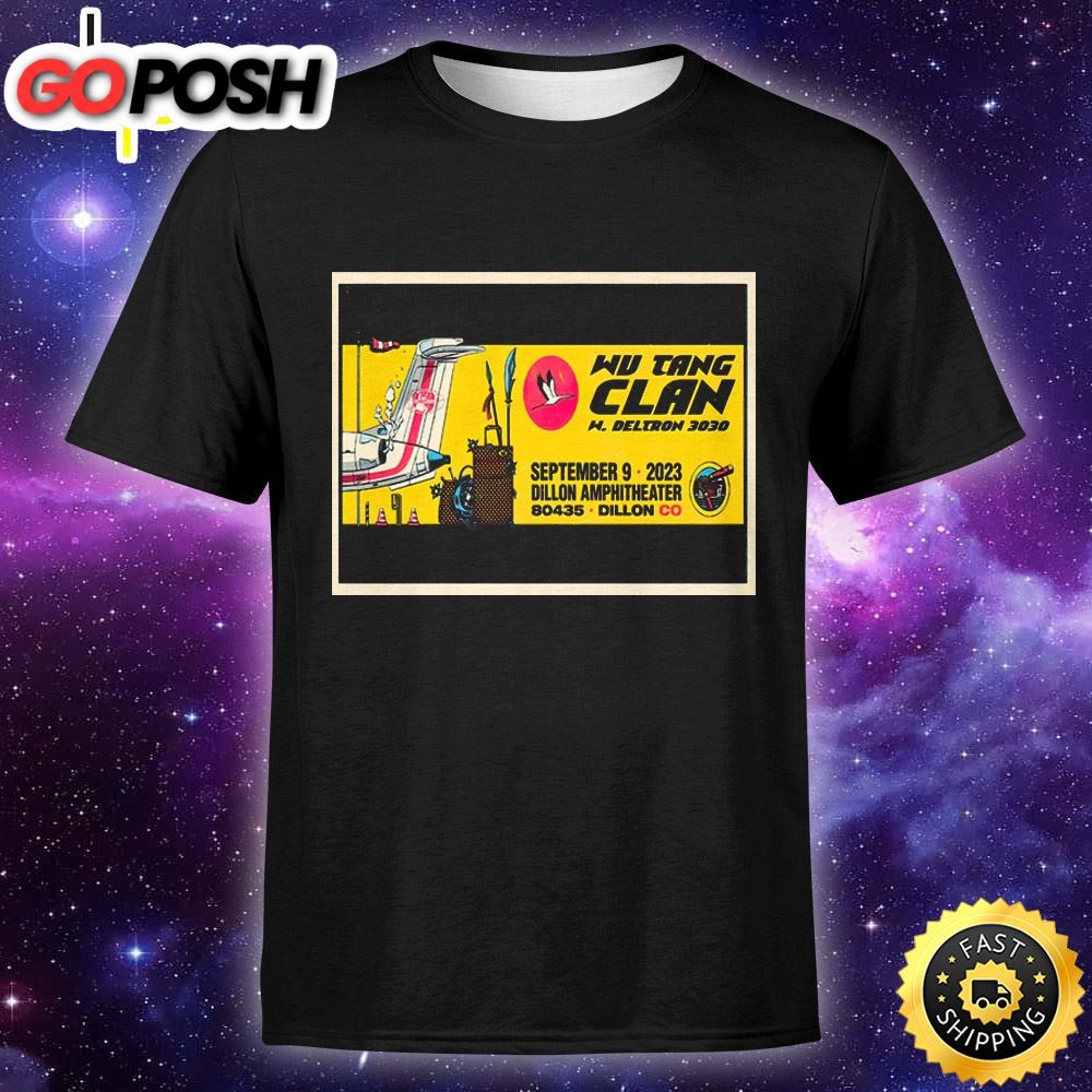 Wu-Tang Clan With Deltron 3030-Live Music Unisex T-Shirt