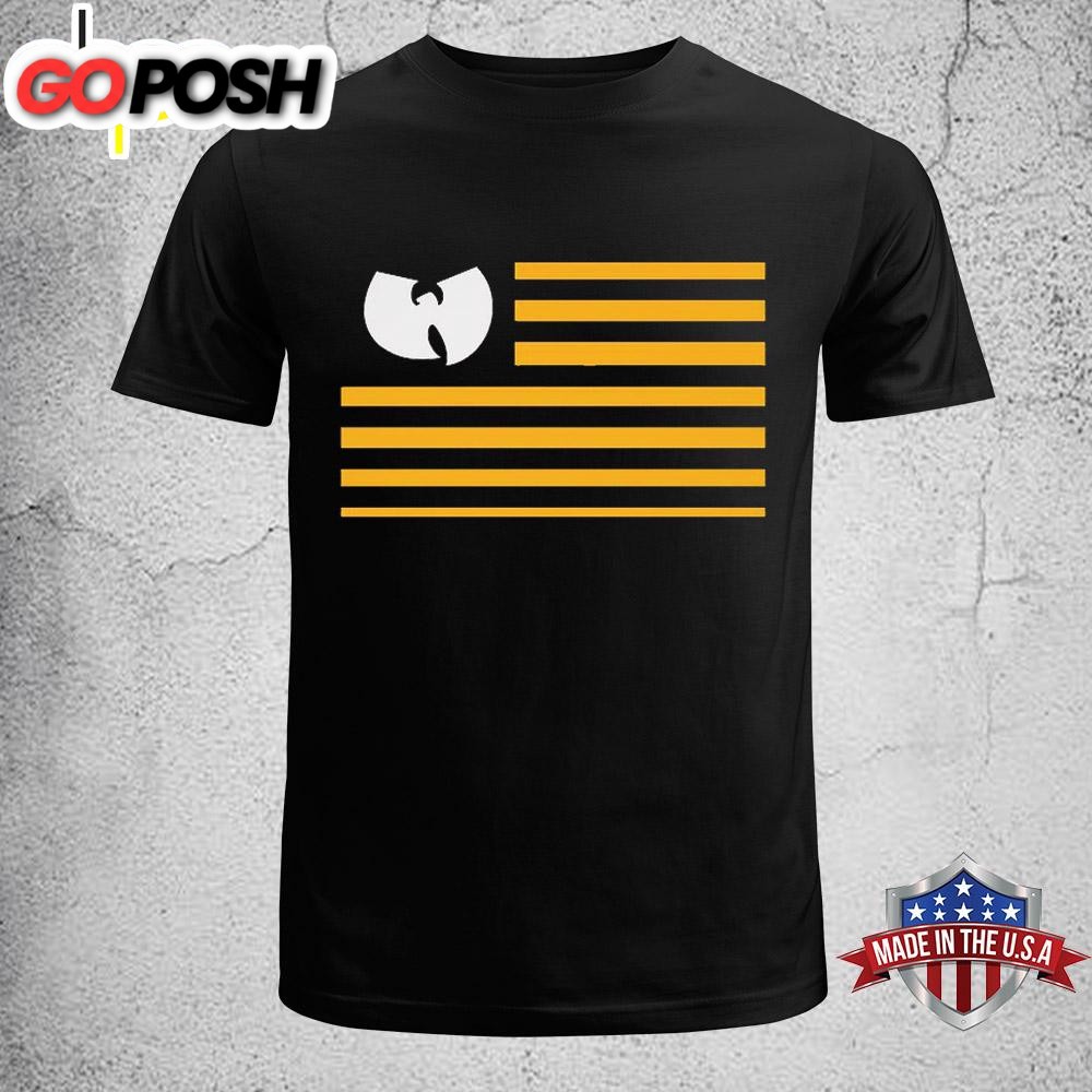 Wu-Tang Clan Wu Flag Unisex T-Shirt