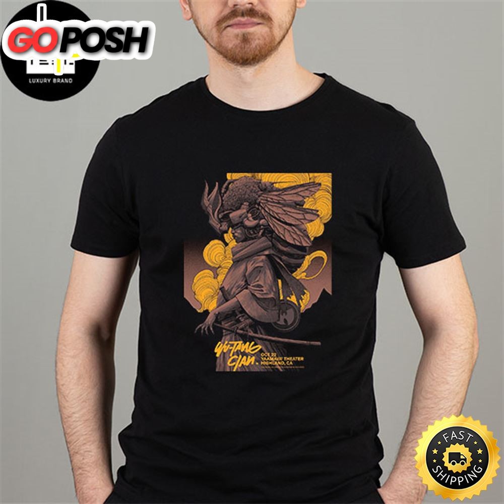 Wu-Tang Clan Yaamava Theater Highland Ca 22 October 2025 Fan Gifts Classic T-Shirt