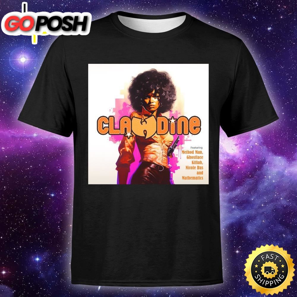 Wu-Tang Claudine Nicole Bus, Method Man And Mathematics Shirt