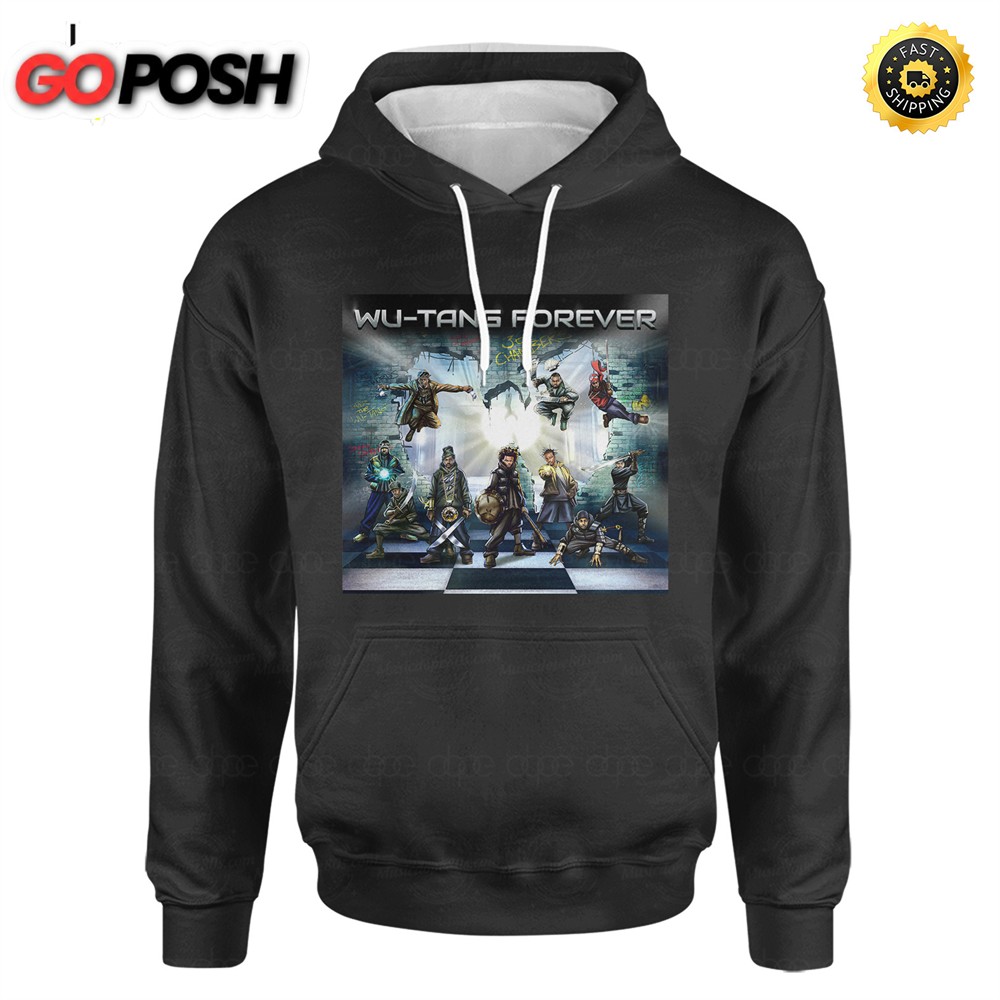 Wu-tang forever 36 chambers rap Hoodie