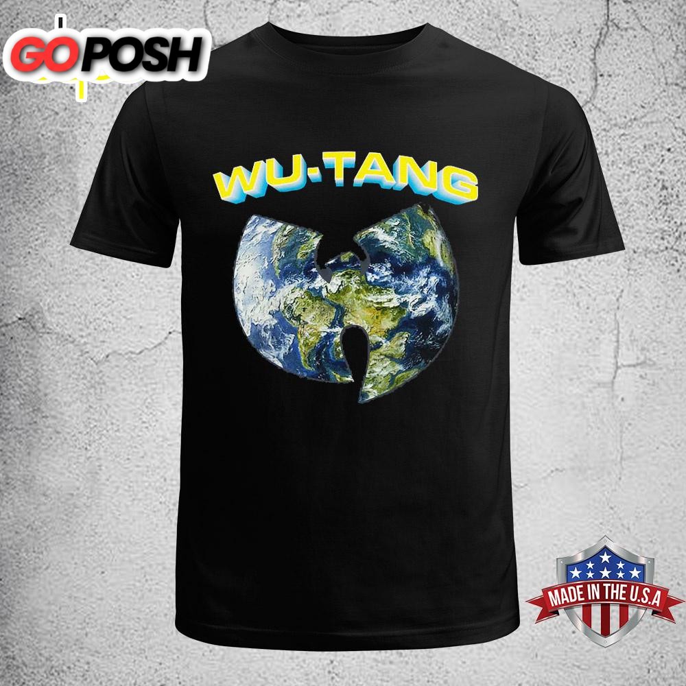 Wu-Tang Globe Music 2025 Unisex T-Shirt