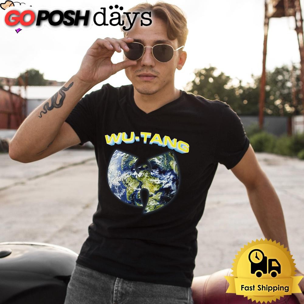Wu-Tang Globe T Shirt