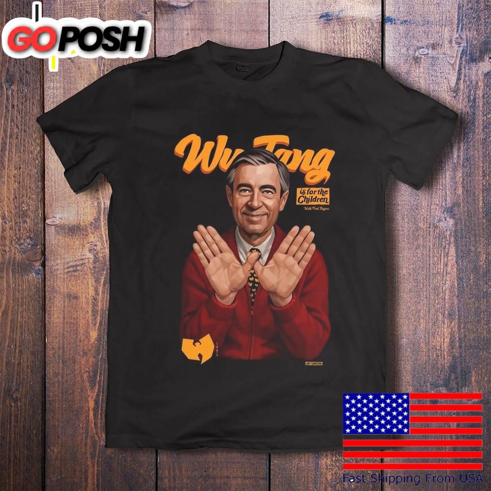 Wu-Tang Is For The Children With Fred Regex 1992 T-Shirt